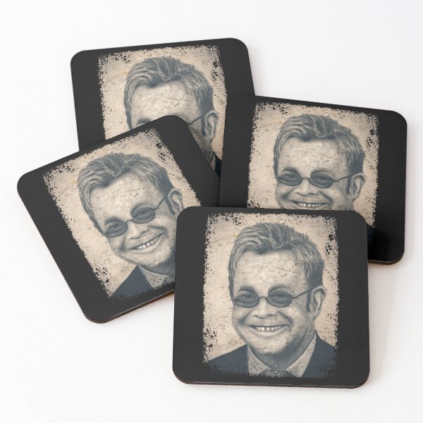 Item preview, ELTON JOHN REALISTIC DRAWING designed and sold by RonnyMilleo.