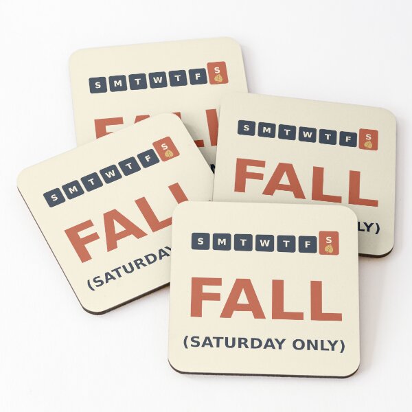 Item preview, Fall Saturday Only designed and sold by PhoenixTShirtz.