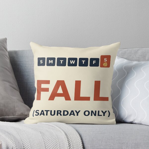 Item preview, Fall Saturday Only designed and sold by PhoenixTShirtz.