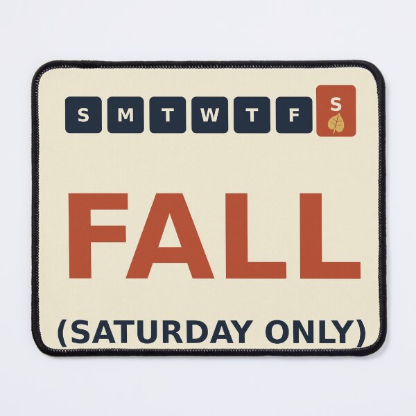 Item preview, Fall Saturday Only designed and sold by PhoenixTShirtz.