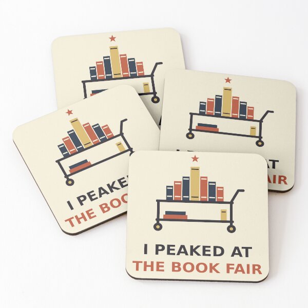 Item preview, I Peaked At The Book Fair designed and sold by PhoenixTShirtz.