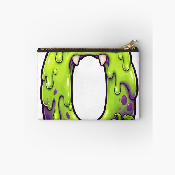 Item preview, Cute Spooky Halloween Number 0 - Cyclops Slime designed and sold by The198X.