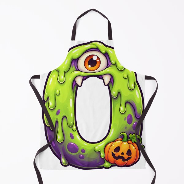 Item preview, Cute Spooky Halloween Number 0 - Cyclops Slime designed and sold by The198X.