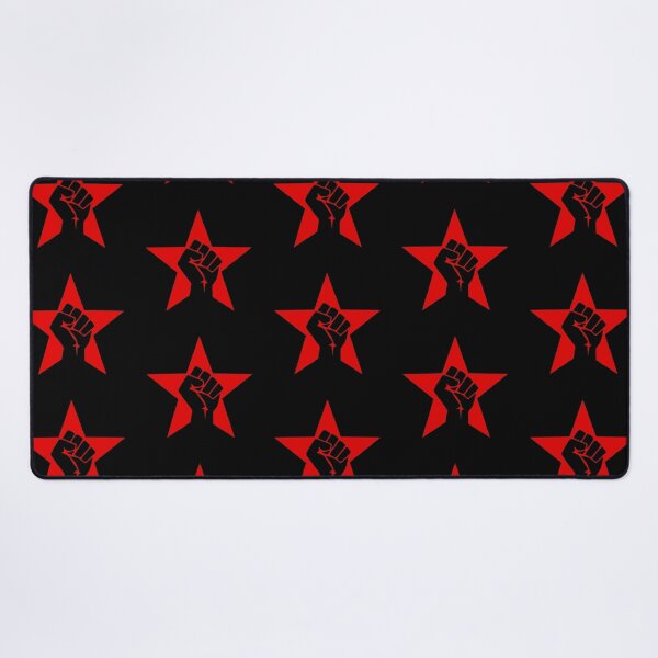 Item preview, Raised Fist Red Star Resistance Solidarity Power Graphic designed and sold by julianasingh.