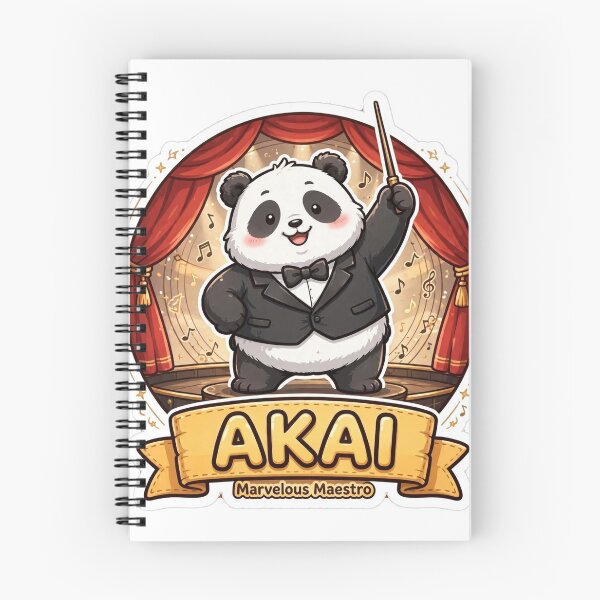 Artikelvorschau, Akai Marvelous Maestro Name Banner Showcase Sticker - Mobile Legends Fan Art entworfen und verkauft von Lesley D.