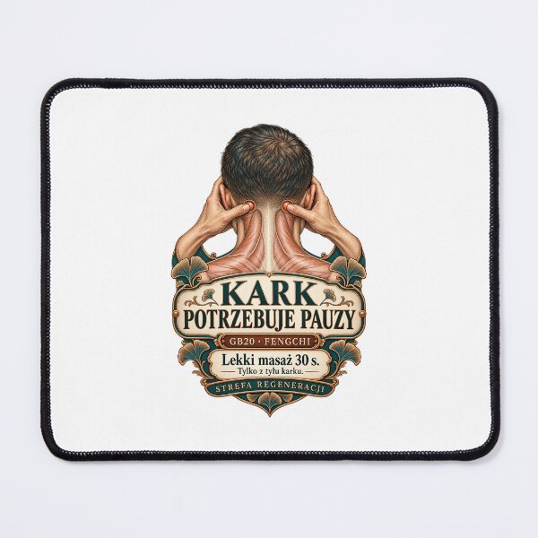 Item preview, Kark Potrzebuje Pauzy designed and sold by Intensegd.