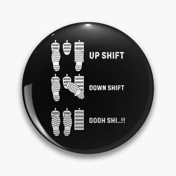 Item preview, Pedals Upshift Downshift Funny Manual Transmission Car designed and sold by BelkaMed.