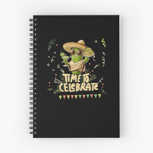 Item preview, Time To Celebrate Mexican Cactus Fiesta designed and sold by BernadetQuinn.