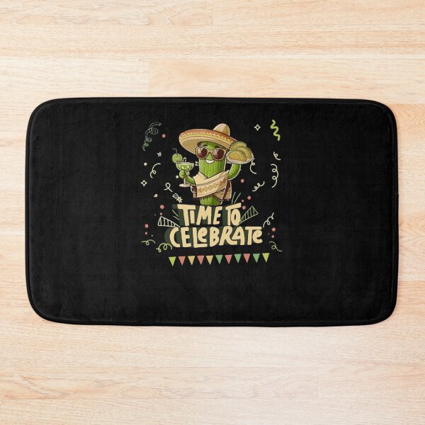 Item preview, Time To Celebrate Mexican Cactus Fiesta designed and sold by BernadetQuinn.