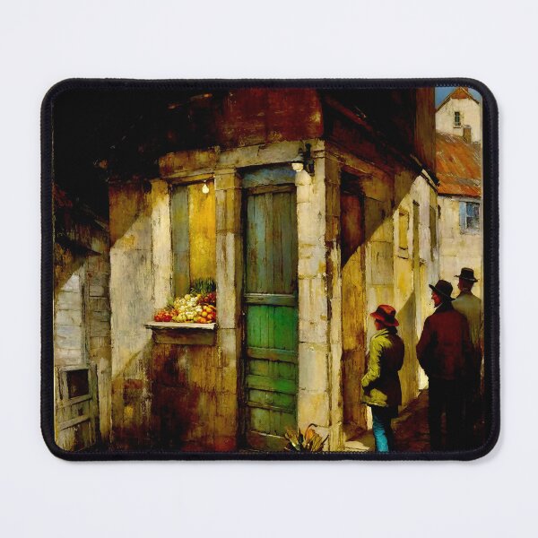 Item preview, The Corner Shop. designed and sold by ©Janis Zroback.