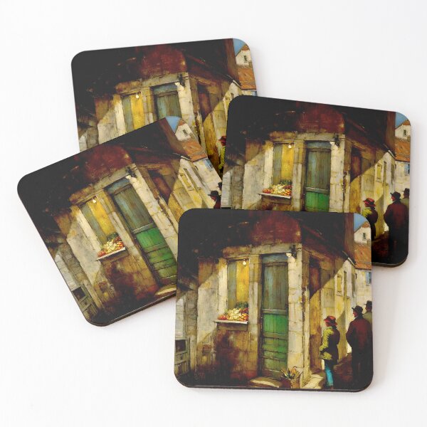 Item preview, The Corner Shop. designed and sold by ©Janis Zroback.