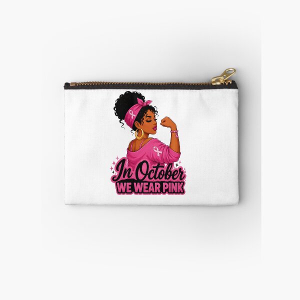 Item preview, In October We Wear Pink Breast Cancer Awareness designed and sold by MLETEM-P.