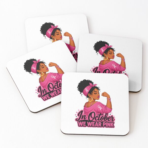Item preview, In October We Wear Pink Breast Cancer Awareness designed and sold by MLETEM-P.
