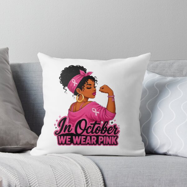 Item preview, In October We Wear Pink Breast Cancer Awareness designed and sold by MLETEM-P.