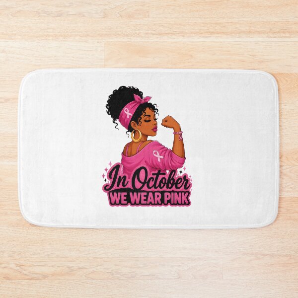 Item preview, In October We Wear Pink Breast Cancer Awareness designed and sold by MLETEM-P.