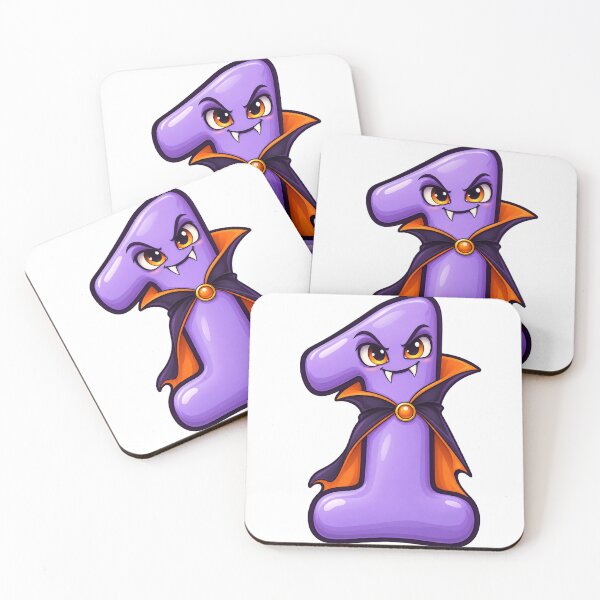 Item preview, Cute Spooky Halloween Number 1 - Vampire designed and sold by The198X.