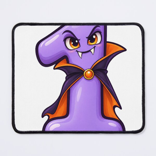 Item preview, Cute Spooky Halloween Number 1 - Vampire designed and sold by The198X.