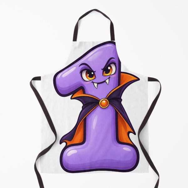 Item preview, Cute Spooky Halloween Number 1 - Vampire designed and sold by The198X.