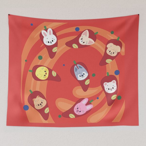 Item preview, SKZOO pepper - SKZOO EVERYWHERE ALL AROUND THE WORLD in CHINA (Chengdu exclusive) designed and sold by 0627june.