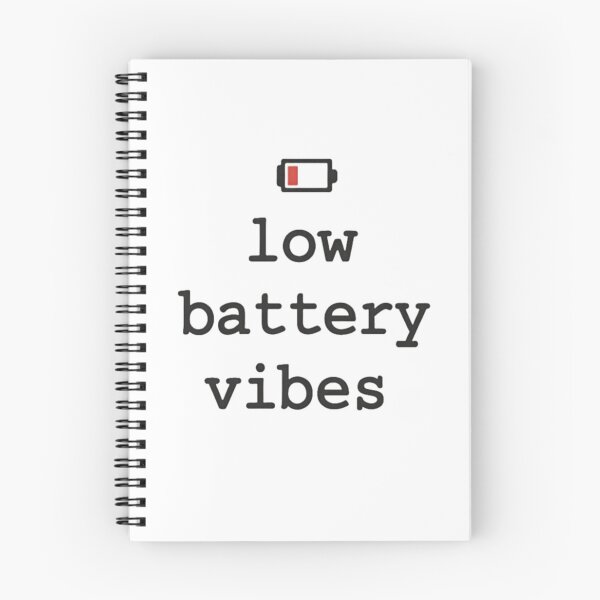 Item preview, Low Battery Social Energy Warning designed and sold by ahmed-999.