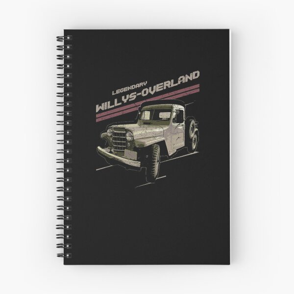 Item preview, Legendary Overland Retro Offroad Cargo Truck designed and sold by BernadetQuinn.
