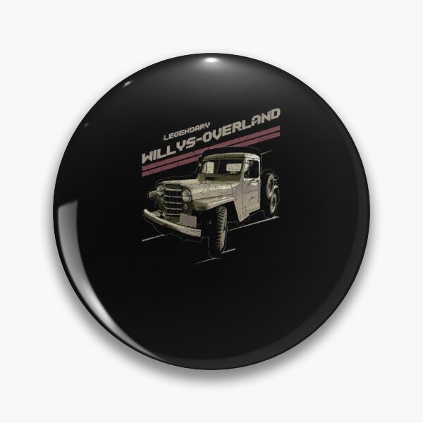Item preview, Legendary Overland Retro Offroad Cargo Truck designed and sold by BernadetQuinn.