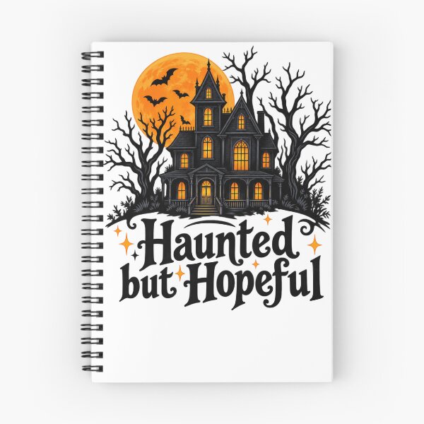 Item preview, Haunted but Hopeful Gothic Halloween House designed and sold by MNAThreads.