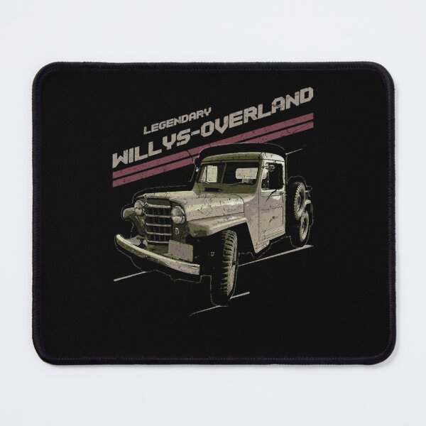 Item preview, Legendary Overland Retro Offroad Cargo Truck designed and sold by BernadetQuinn.
