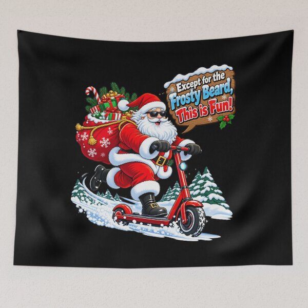 Item preview, Except for the Frosty Beard, This is Fun! designed and sold by signshirtz.