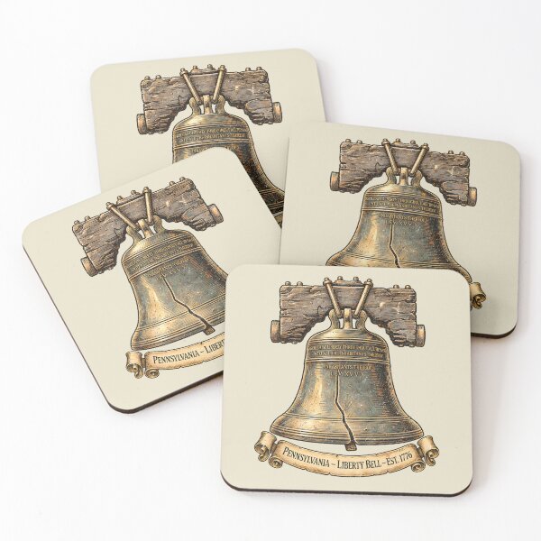 Item preview, Liberty Bell – Vintage Pennsylvania Landmark designed and sold by AwesomeBeyondLimits.