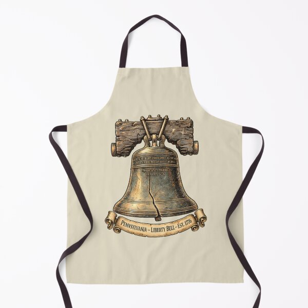 Item preview, Liberty Bell – Vintage Pennsylvania Landmark designed and sold by AwesomeBeyondLimits.