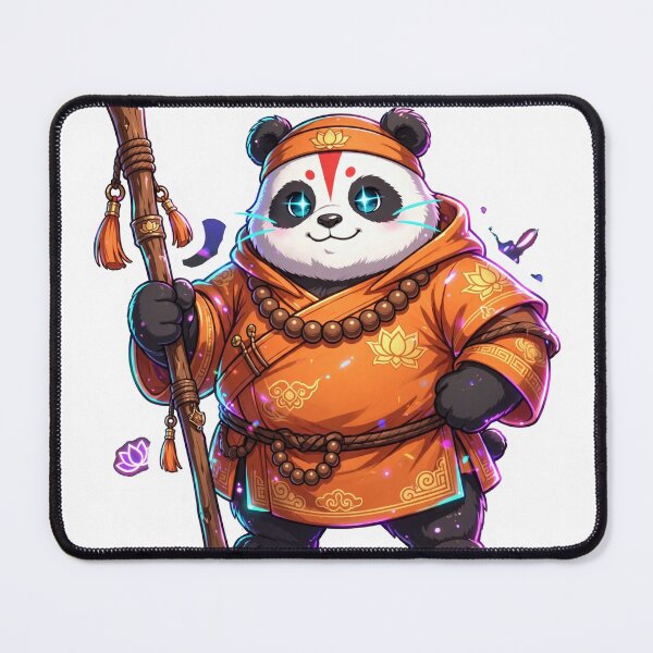 Item preview, Akai Monk Neon Glow Sticker - Mobile Legends Fan Art designed and sold by Lesley D.