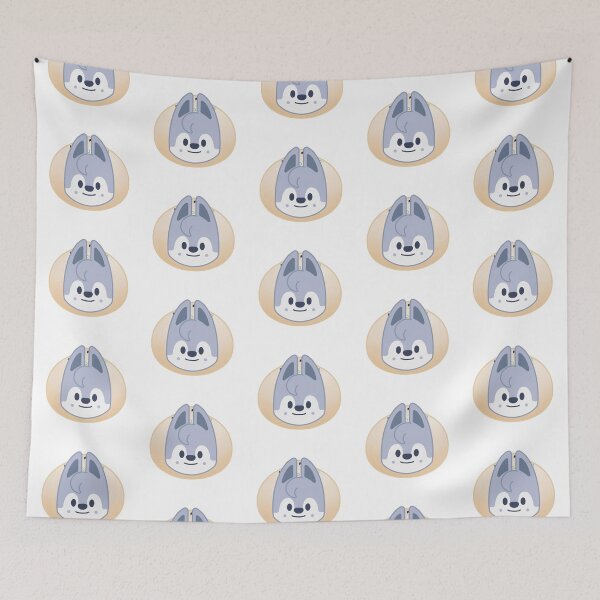 Item preview, SKZOO Wolf Chan baozi - SKZOO EVERYWHERE ALL AROUND THE WORLD in CHINA (Shanghai exclusive) designed and sold by 0627june.