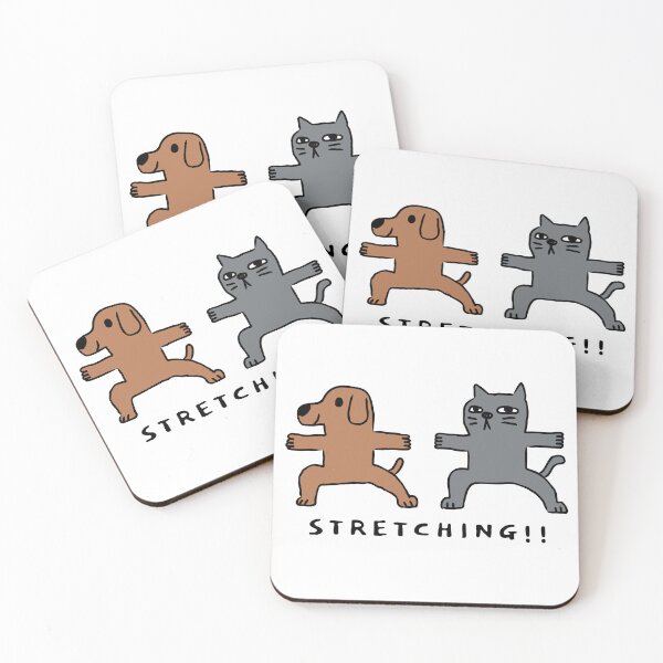 Item preview, STRETCHING!! designed and sold by monkik.