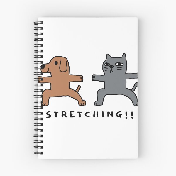 Item preview, STRETCHING!! designed and sold by monkik.