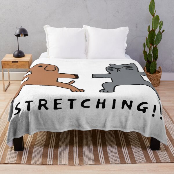 Item preview, STRETCHING!! designed and sold by monkik.