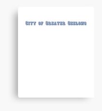 City of Greater Geelong Canvas Print
