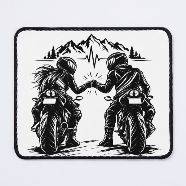 Item preview, Motorcycle Life bike love designed and sold by LOVADII.