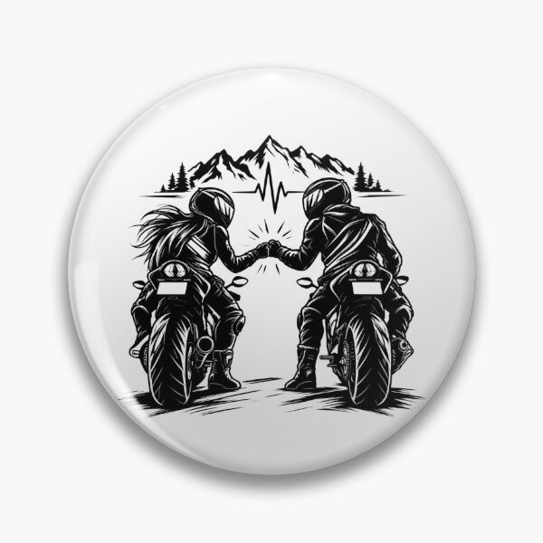 Item preview, Motorcycle Life bike love designed and sold by LOVADII.