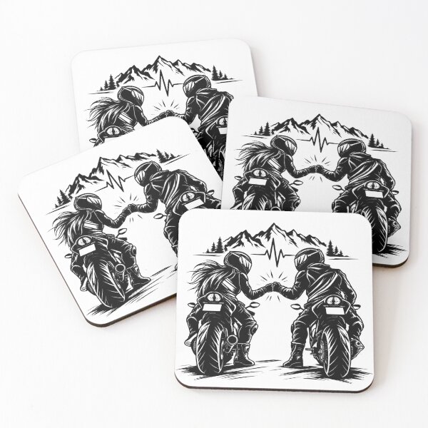 Item preview, Motorcycle Life bike love designed and sold by LOVADII.
