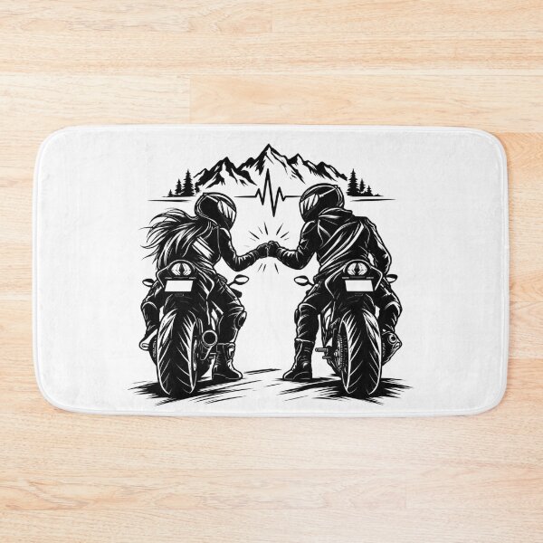 Item preview, Motorcycle Life bike love designed and sold by LOVADII.