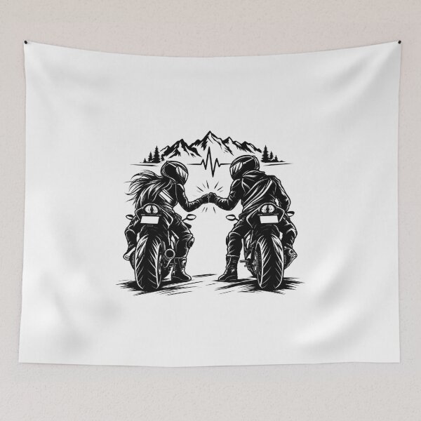 Item preview, Motorcycle Life bike love designed and sold by LOVADII.