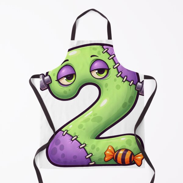 Artikelvorschau, Niedliche gruselige Halloween-Figur Nummer 2 – Zombie Stitches entworfen und verkauft von The198X.