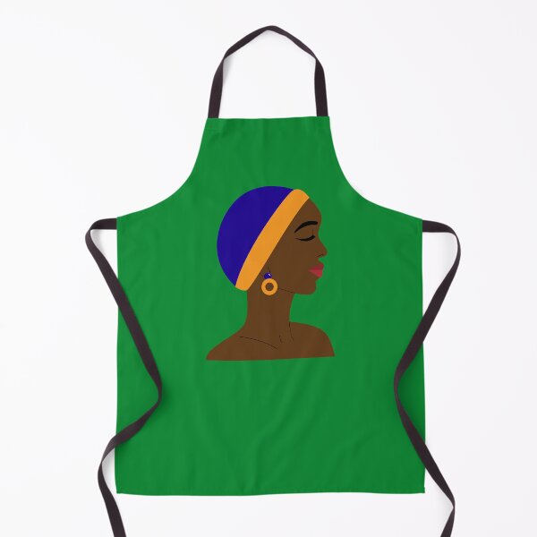 Item preview, Beautiful African woman in profile designed and sold by expresiones8.