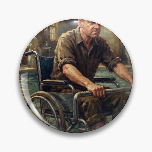 Aperçu de l'œuvre Drame biographique de Warm Springs - Hommage artistique créée et vendue par Art's Diner.