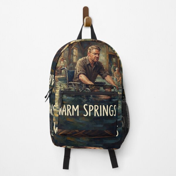 Item preview, Warm Springs Biographical Drama Fine Art Tribute designed and sold by Art's Diner.