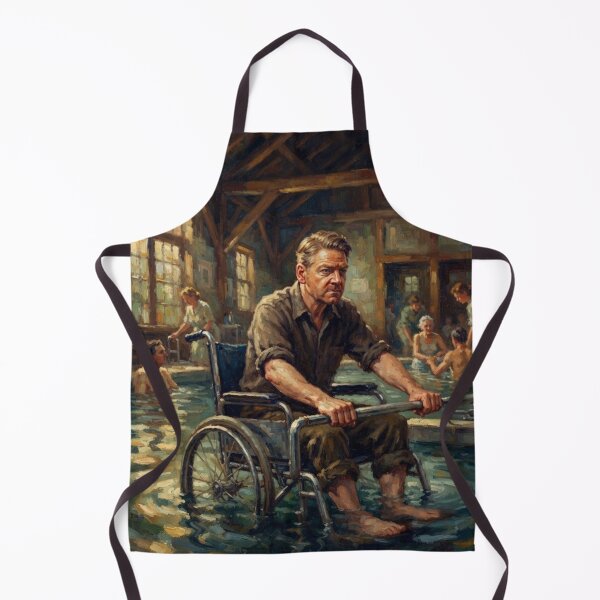 Item preview, Warm Springs Biographical Drama Fine Art Tribute designed and sold by Art's Diner.