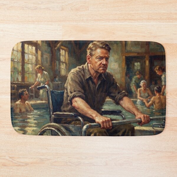 Item preview, Warm Springs Biographical Drama Fine Art Tribute designed and sold by Art's Diner.