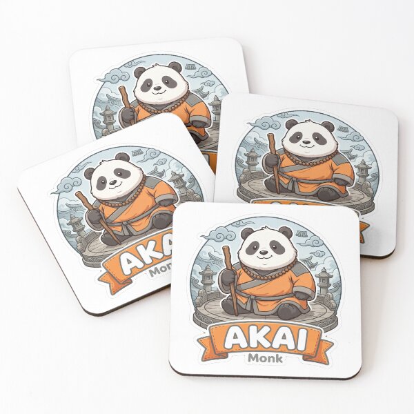 Aperçu de l'œuvre Akai Monk Name Banner Showcase Sticker - Mobile Legends Fan Art créée et vendue par Lesley D.