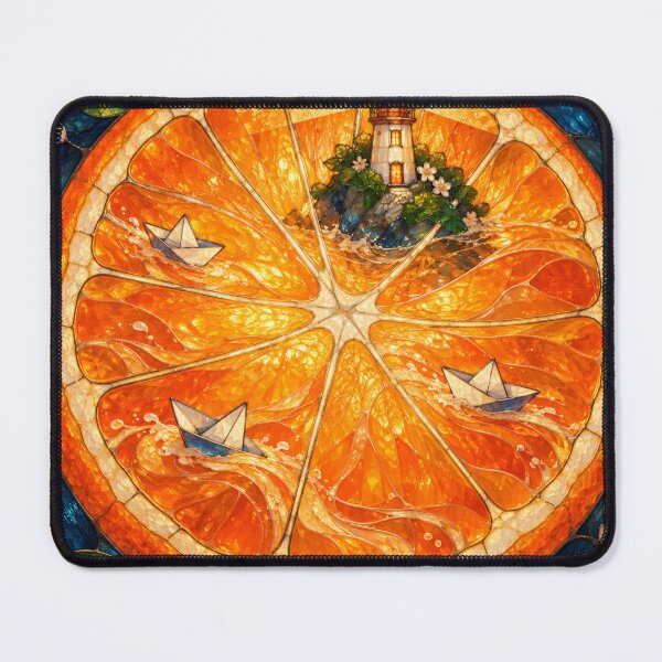 Item preview, The Orange Lighthouse designed and sold by DrizzyV.